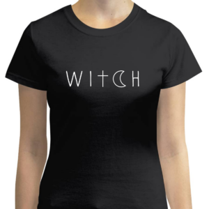 playera witch mujer